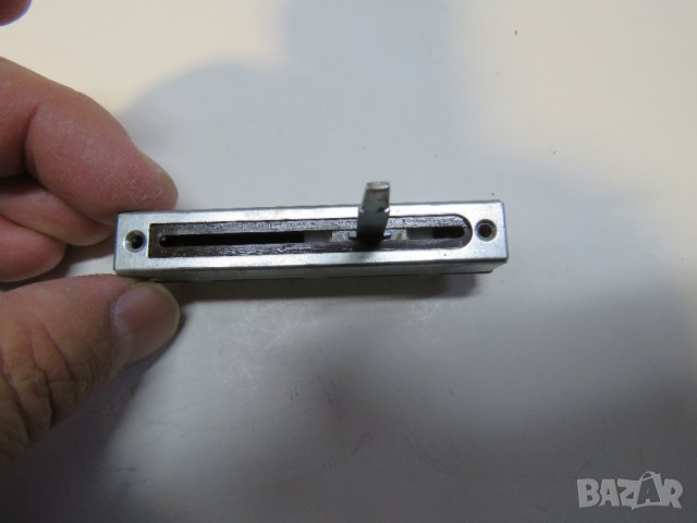 Полски потенциометър плъзгач - 47 кило ома - линеен - УНИТРА 