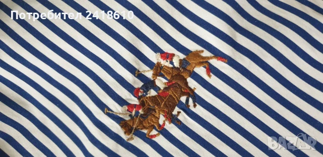 POLO Ralph Lauren  Cotton Custom Fit Mens Size L ОРИГИНАЛ! НОВО! Мъжка Риза!, снимка 11 - Ризи - 50577795