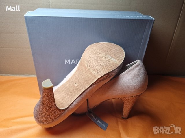 Дамски обувки Marco Tozzi - 40 номер 26,5 см., снимка 5 - Дамски елегантни обувки - 42955131