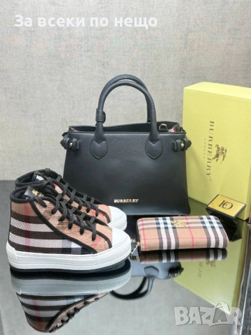 Burberry Дамски Маратонки👟Дамски Спортни Обувки👟Кецове Бърбъри Код SK591, снимка 9 - Маратонки - 53092108
