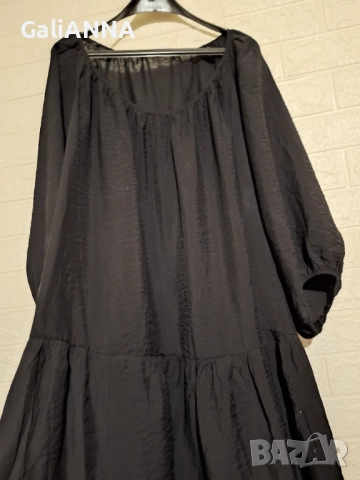 СТРАХОТНА ЕФИРНА ТУНИКА НМ 3XL-5XL, снимка 7 - Туники - 51476911