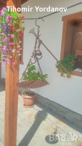 Кантар -Паланца ( за декорация.), снимка 9 - Антикварни и старинни предмети - 51344315