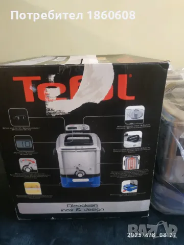 Фритюрник Tefal, снимка 11 - Фритюрници - 49805794