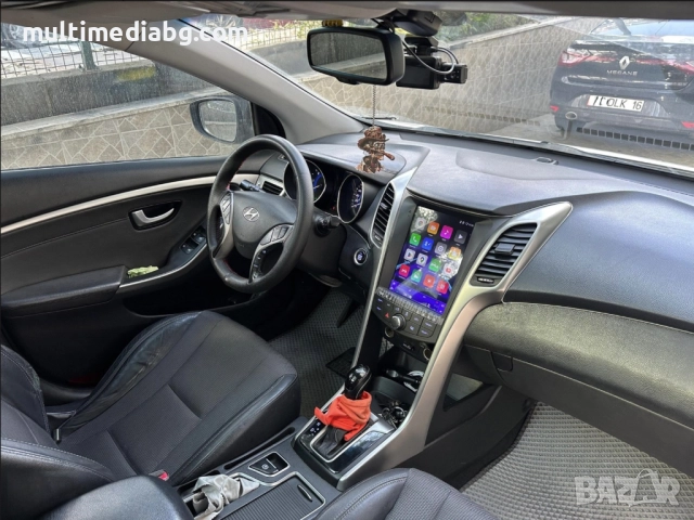 Hyundai I30 Elantra GT 2011 - 2017 9.7“ Мултимедия Навигация Android, снимка 3 - Аксесоари и консумативи - 52545249