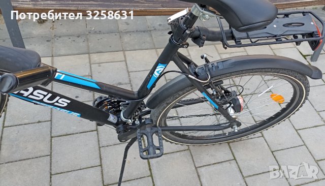 Велосипед Pegasus bike 26', снимка 5 - Велосипеди - 38191417