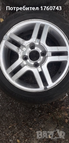 Оригилни джанти FORD FOCUS 15ц 4×108 ET 52.5 6J Центр.отвор 63.4, снимка 2 - Гуми и джанти - 51443672