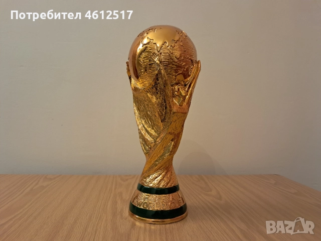 продавам трофей купа световнo първенство пo футбол, снимка 14 - Други ценни предмети - 52673469