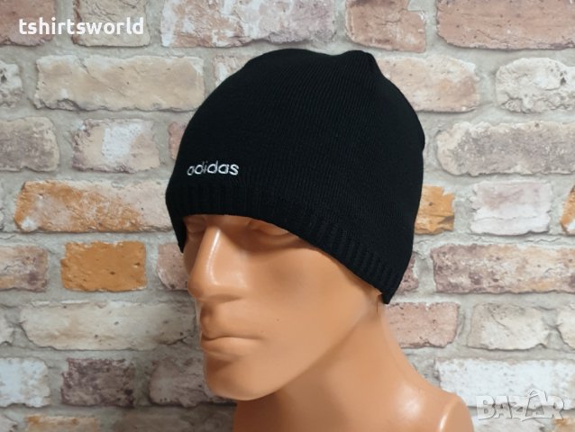 Нова зимна шапка на марката ADIDAS (Адидас), снимка 8 - Шапки - 43374878