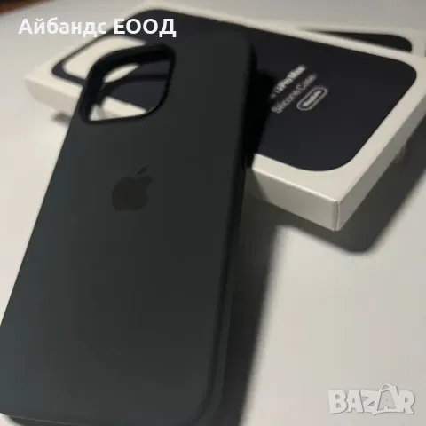  Силиконов калъф Apple за iPhone 12 | 13 | 14 | 15 | 16 PRO и PRO MAX, снимка 2 - Калъфи, кейсове - 49423941