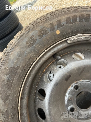 Зимни гуми 165/70/14 със джанти Фиат, снимка 6 - Гуми и джанти - 52434239