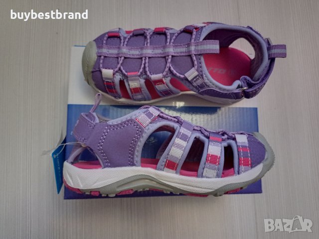 Сандали Lotto номера 25; 26; 27; 29; 30; 33; 34; 35 за момиче, снимка 4 - Детски сандали и чехли - 36689287