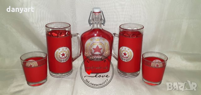 Комплекти за футболни фенове, снимка 12 - Фен артикули - 33592608