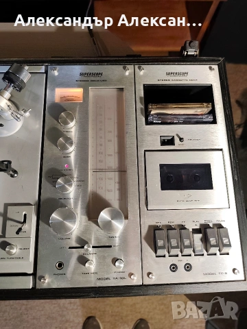 Superscore 1001, снимка 4 - Ресийвъри, усилватели, смесителни пултове - 53487350