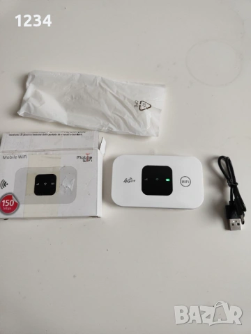 Мобилен 4G рутер бисквитка, снимка 2 - Рутери - 53526494