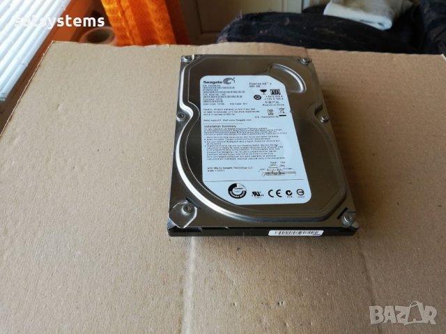 Хард диск Seagate Pipeline HD ST3500414CS 500GB SATA 3.0Gb/s