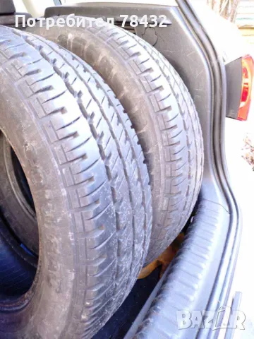 Гуми за бус 205/65/16 С - 2 броя, снимка 2 - Гуми и джанти - 48982524