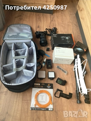 Sony A6400 + Tamron 17-70