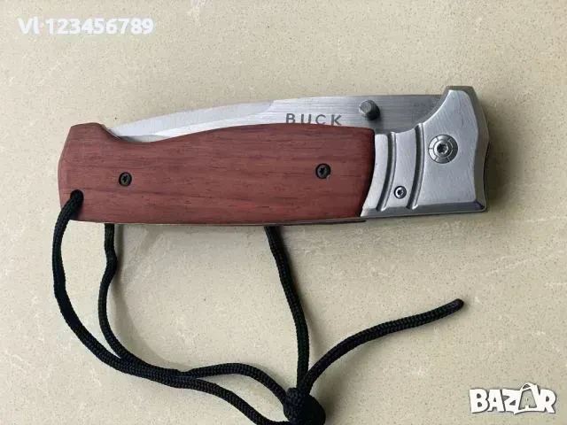 Огромен сгъваем нож BUCK-115x275, снимка 5 - Ножове - 50854039