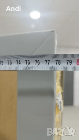 Врата с метална каса брава и дръжки с ключ 3 бр 78/201см дясна, снимка 10 - Дограми - 52715536