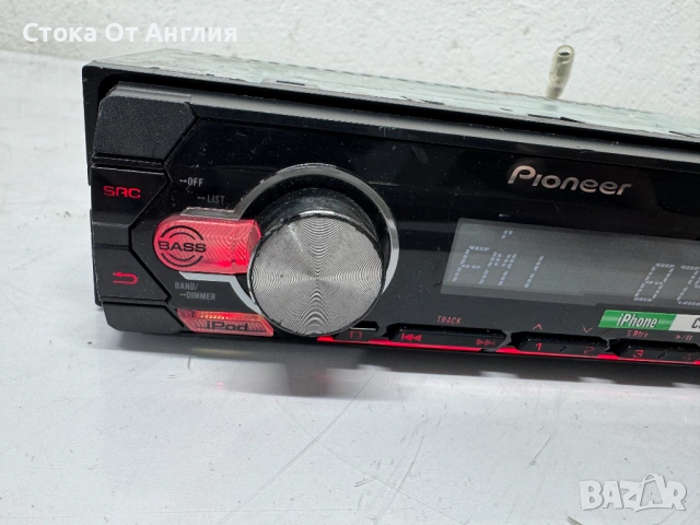 Радио за кола CD - Pioneer MVH-S110Ul, снимка 4 - Аксесоари и консумативи - 52139092