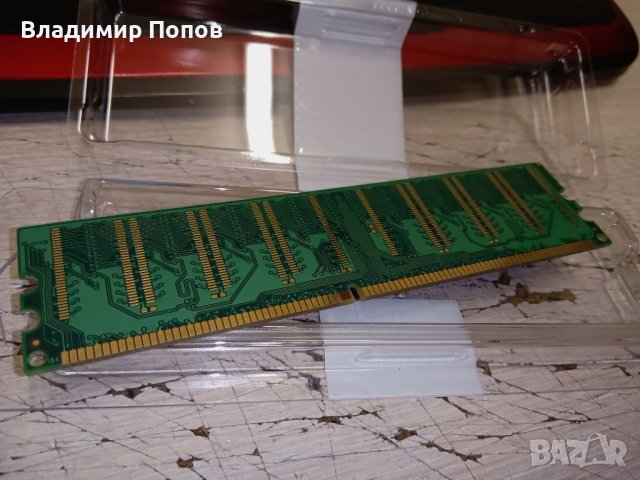 Продавам RAM памет 1GB DDR1 400MHz ADATA, снимка 5 - RAM памет - 40561438