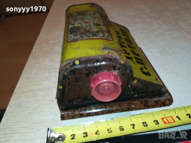 ДЕТСКО СМЕТАЛО-АНТИКА/РЕЛИКВА 1608252019LCHERYM/K, снимка 6 - Антикварни и старинни предмети - 51387417