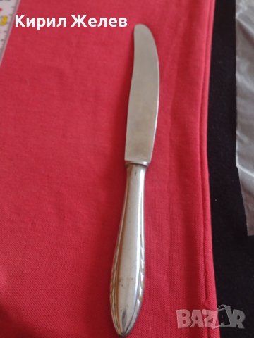 Стар нож с маркировка BERNDORF ROSTFREI за КОЛЕКЦИЯ ДЕКОРАЦИЯ БИТОВ КЪТ 42116