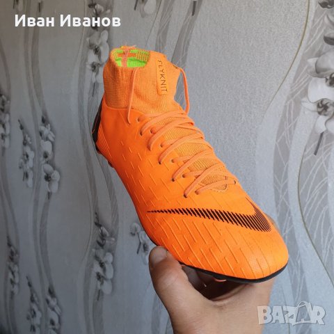 професионални бутонки   Nike Mercurial Superfly 6 Pro AG-PRO ACC  номер 42-42,5, снимка 3 - Футбол - 40118322