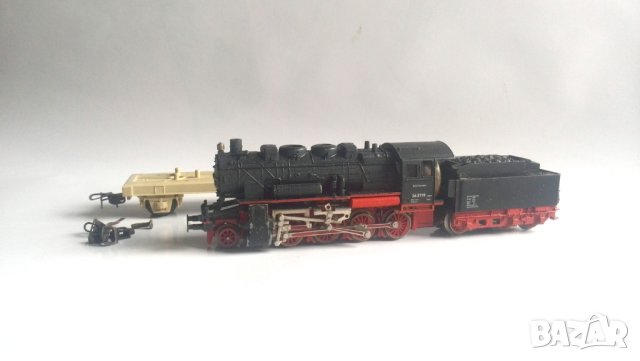 Парен локомотив TT BR 56 2719, използван, снимка 3 - Колекции - 43834272