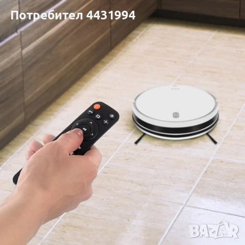 Прахосмукачка робот MUHLER Bobby 1, бяла, снимка 7 - Прахосмукачки - 51114447