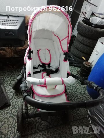 Бебешка количка ARMEL 3в1, снимка 2 - Детски колички - 37939484