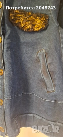 Fetish Дънкено яке , снимка 4 - Якета - 53242165