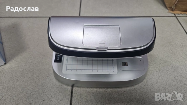 Детектор за фалшиви банкноти – преносим UV детектор с магнитен сензор и вградена батерия., снимка 4 - Друга електроника - 53090572