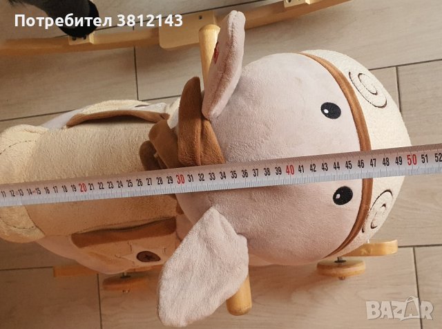 2в1 люлка/тротинетка с издаващи звуци, снимка 5 - Играчки за стая - 43395447