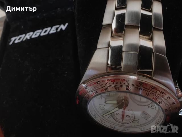 Швейцарски часовник за пилоти Torgoen T3, снимка 7 - Мъжки - 51245942