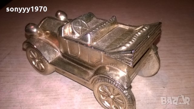 кола касичка-ретро колекция-12х6х6см-внос швеицария, снимка 6 - Колекции - 27341699