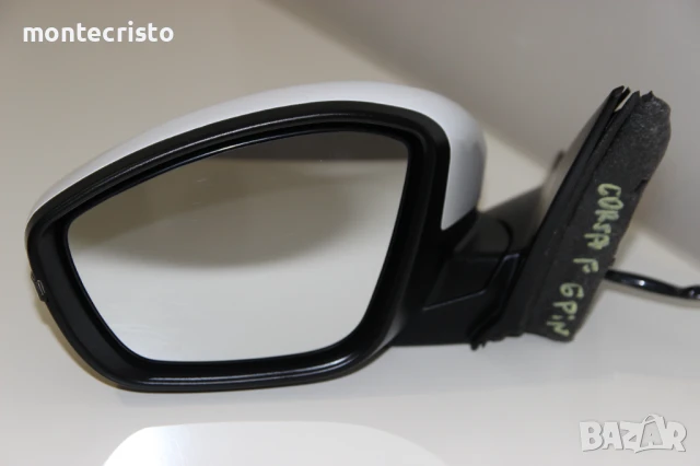 Ляво огледало Opel Corsa F (2019-2023г.) Peugeot 208 (2019-2023г.) 6 пина / 983767411T електрическо