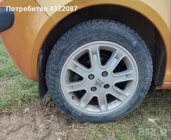  Peugeot 1007 1.6I 110 К.С, снимка 6 - Автомобили и джипове - 49924381