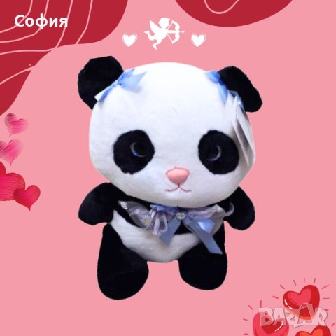 Плюшена играчка Панда 33 см, снимка 1 - Романтични подаръци - 43894238