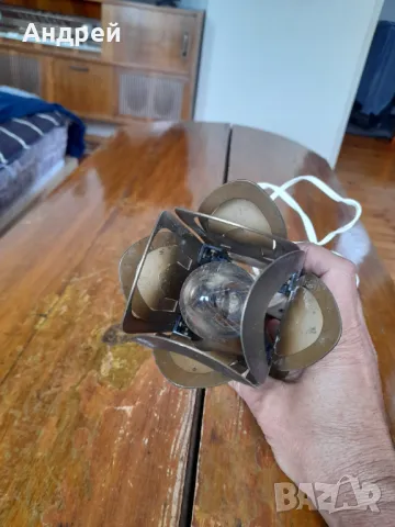 Стара декоративна лампа Ваза, снимка 5 - Антикварни и старинни предмети - 50316686