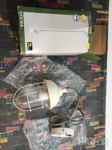 полилеи абажур пендел индустриален стил закрито и открито метална осветително к403, снимка 3 - Лампи за таван - 44846866