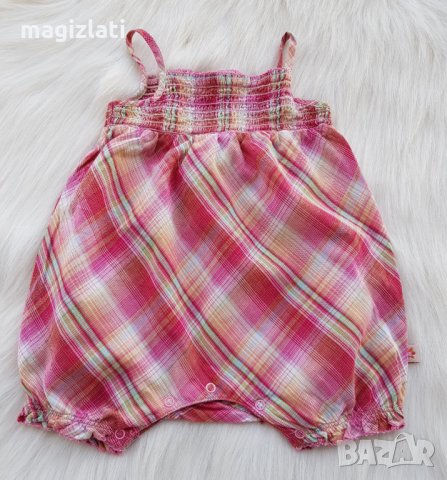 Летен ромпър 3-6 месеца, снимка 4 - Бебешки гащеризони - 28373955