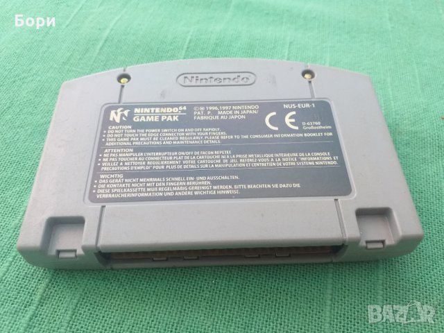 BANJO KAZOOIE  Nintendo 64, снимка 3 - Игри за Nintendo - 33646484