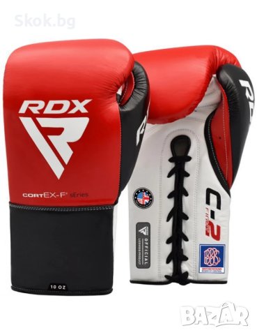 Състезателни боксови ръкавици RDX C2 BBBofC Approved Fight, снимка 1 - Други спортове - 43667994