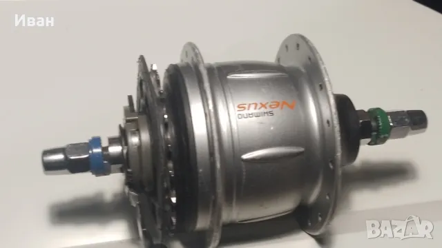 Нова задна главина - Shimano ALFINA  с  8ск.  Задна главина  -  NEXUS   с  8  вътрешни  скорости ., снимка 6 - Велосипеди - 48763798