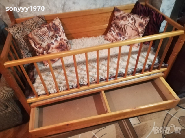 детско легло-дървено 1310251347