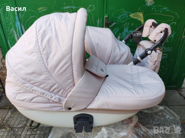 Детска количка Baby Merc Faster Style 3 + аксесоари, снимка 9 - Детски колички - 38370954