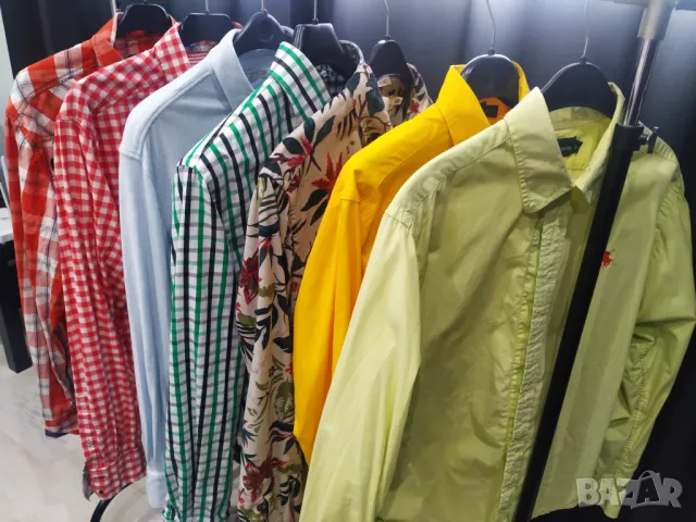 Маркови мъжки ризи р-р М