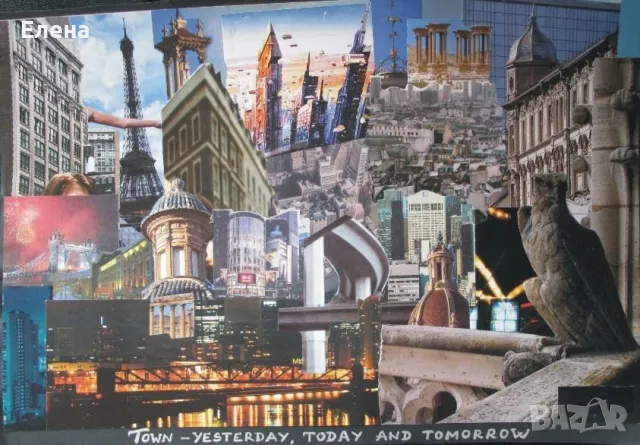 Продавам колажи, снимка 14 - Картини - 48775626