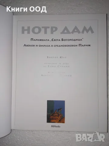 Нотр Дам - Парижката Света Богородица, снимка 2 - Детски книжки - 47509270